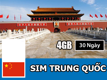 Sim và eSIM Trung Quốc vào mạng 6GB tốc độ cao tại Việt Nam - Nhận Tại Việt Nam