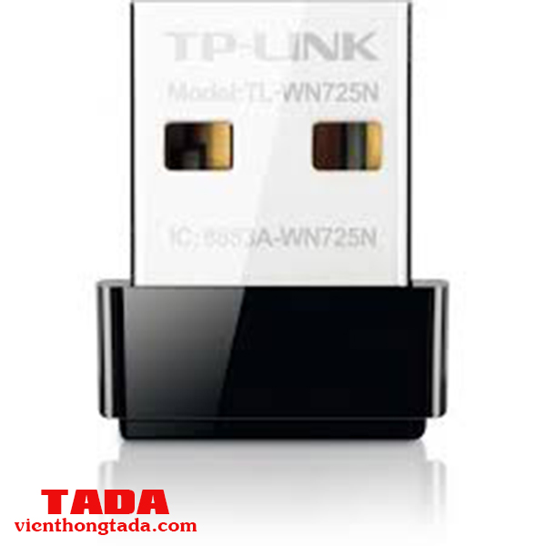 Bộ thu wifi TP-Link TL-WN725N - HÀNG CHÍNH HÃNG - BẢO HÀNH 24 THÁNG