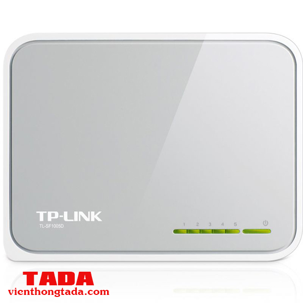 Bộ Chia Tín Hiệu Để Bàn 5 cổng TP-Link TL-SF1005D - Hàng Chính Hãng