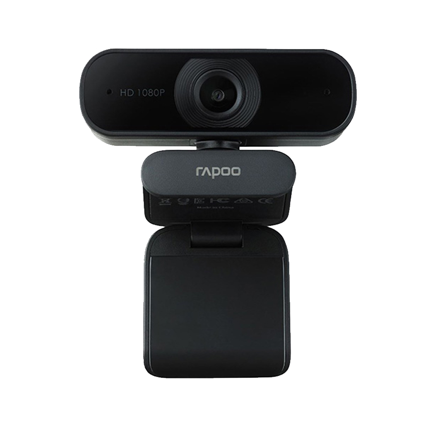 Webcam Rapoo C260 FullHD 1080P | Bảo Hành 24 Tháng