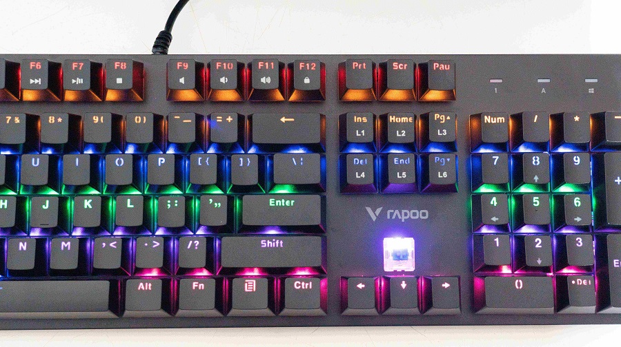 Rapoo V500SE | Bàn Phím Cơ Giá Rẻ Cho Game Thủ | Bảo Hành 24 Tháng