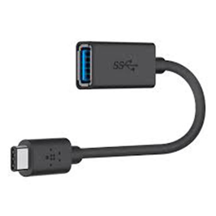 Cáp Chuyển 3.0 USB-C to USB-A Belkin F2CU036btBLK