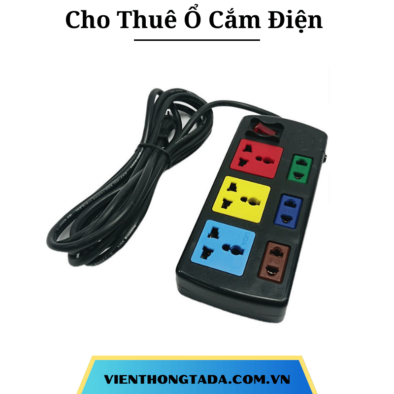 Cho Thuê Ổ Cắm Điện Cho Sự Kiện, Triển Lãm, Hội Nghị, Hội Chợ Tại Hà Nội, Hải Phòng, TP Hồ Chí Minh