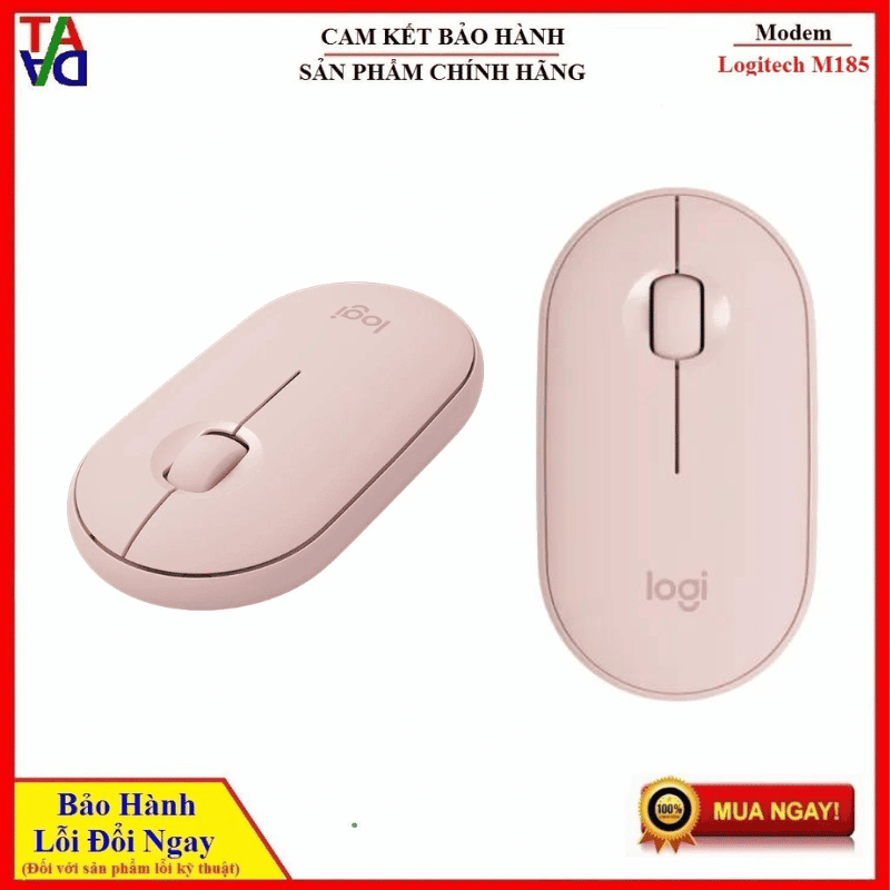 Chuột không dây Bluetooth Logitech Pebble M350s - Hàng chính hãng - Bảo hành 12 tháng