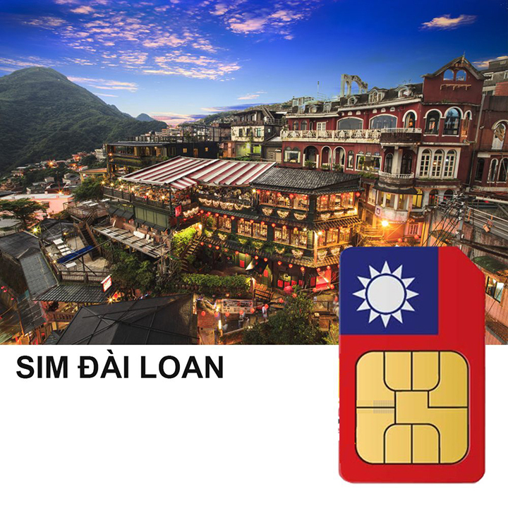 Sim và eSIM du lịch Đài Loan 1GB/10 ngày - Nhận Tại Việt Nam
