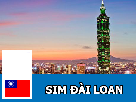 Sim Và eSIM 3G/4G du lịch Đài Loan - Nhận Tại Việt Nam