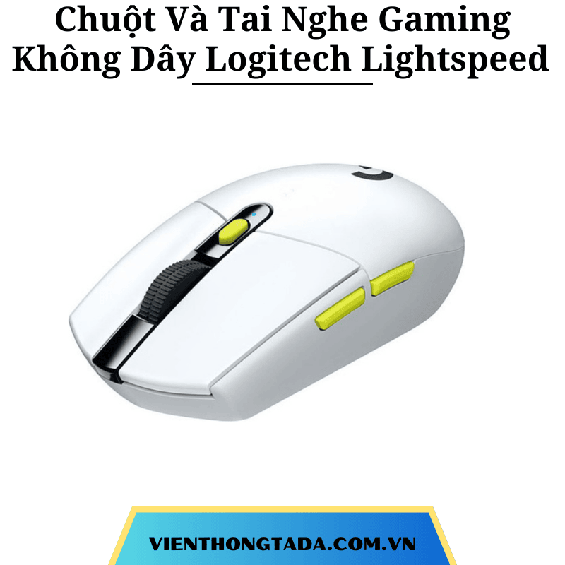 Combo Chuột Và Tai Nghe Gaming Không Dây Logitech Lightspeed G304 SE và G435 SE - Hàng chính hãng - Bảo hành 2 năm (VIỄN THÔNG TADA)