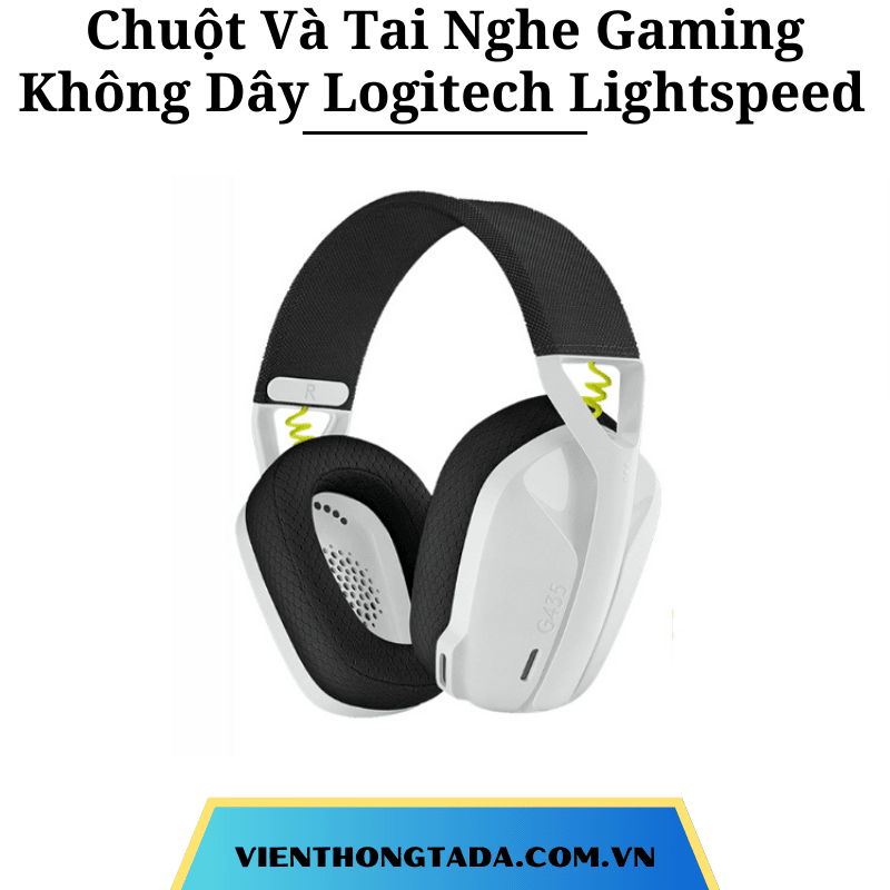 Combo Chuột Và Tai Nghe Gaming Không Dây Logitech Lightspeed G304 SE và G435 SE - Hàng chính hãng - Bảo hành 2 năm (VIỄN THÔNG TADA)