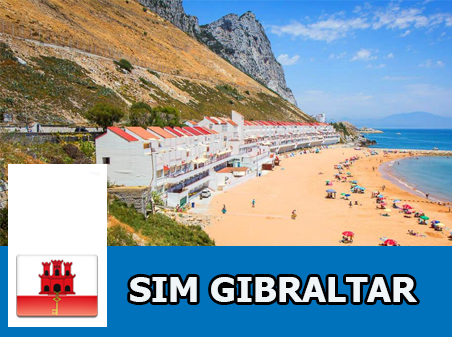 Sim và eSIM 3G/4G du lịch Gibraltar - Nhận Tại Việt Nam