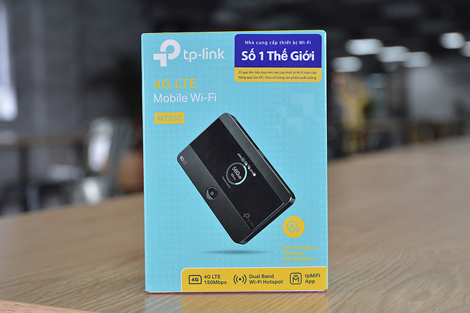 TP-Link M7350 | Bộ Phát Wifi di động 4G 150Mbps, Pin 2000mAh, | Bảo hành 24 tháng