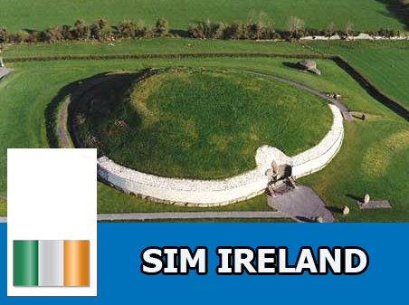 Sim và eSIM 3G/4G du lịch Cộng hòa Ireland - Nhận Tại Việt Nam