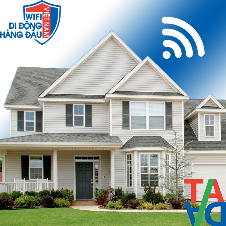 Lắp đặt wifi di động gia đình