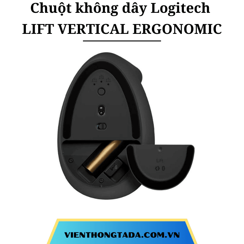 Chuột không dây Blutooth Logitech Lift Vertical Ergonomic
