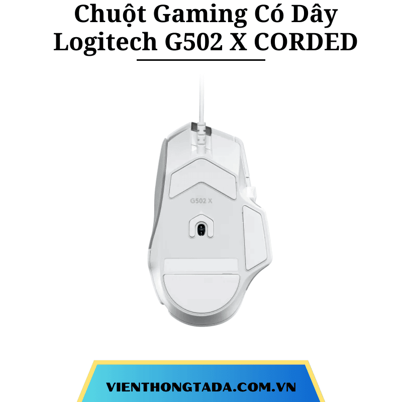 Chuột Gaming Có Dây Logitech G502 X CORDED - Viễn thông Tada