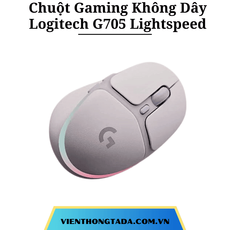Chuột Gaming Không Dây Logitech G705 Lightspeed