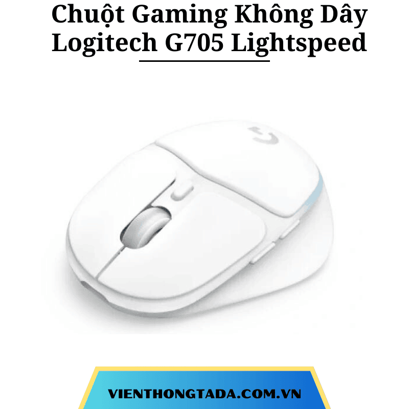 Chuột Gaming Không Dây Logitech G705 Lightspeed - Viễn thông tada Việt Nam