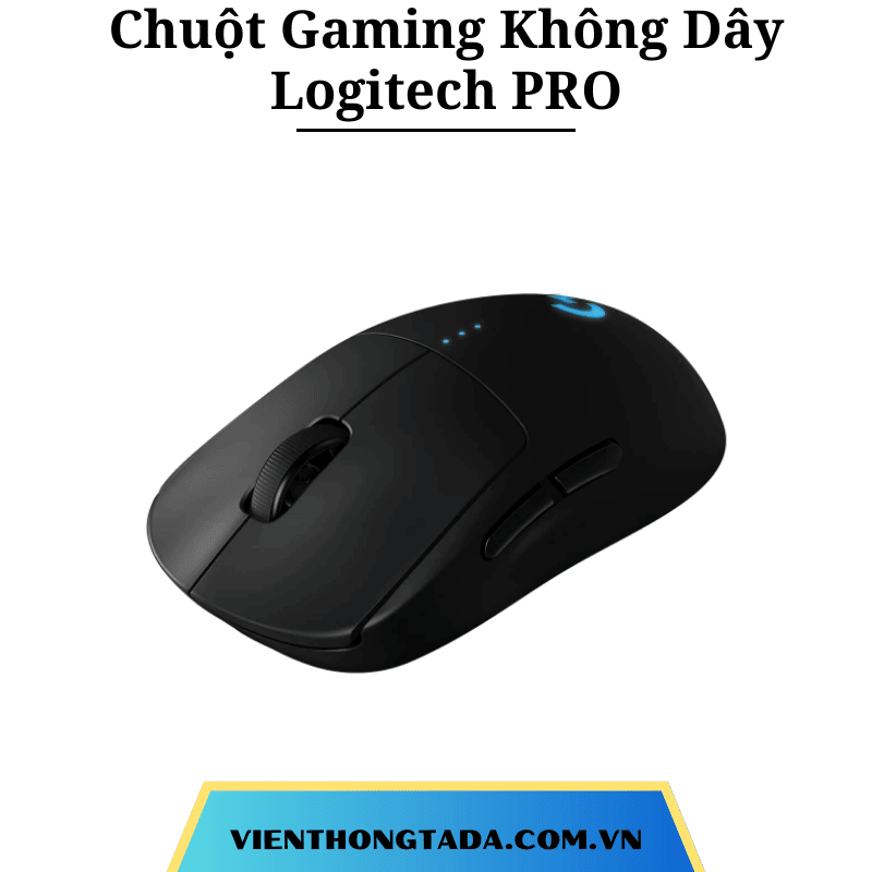 Chuột Gaming Không Dây Logitech PRO (Đen) - Viễn thông tada