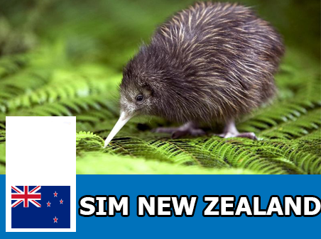 Mua Sim 3G/4G du lịch New Zealand  - Nhận Tại Việt Nam