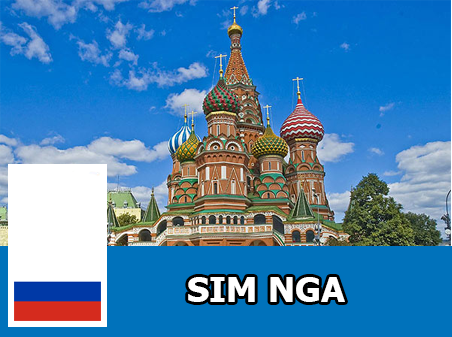 Mua Sim 3G/4G du lịch Nga  - Nhận Tại Việt Nam