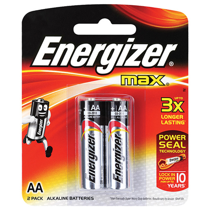 Pin Energizer Advanced X91 RP2 AA - Hàng chính hãng