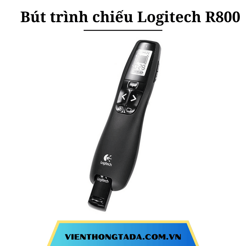 Bút trình chiếu Logitech R800