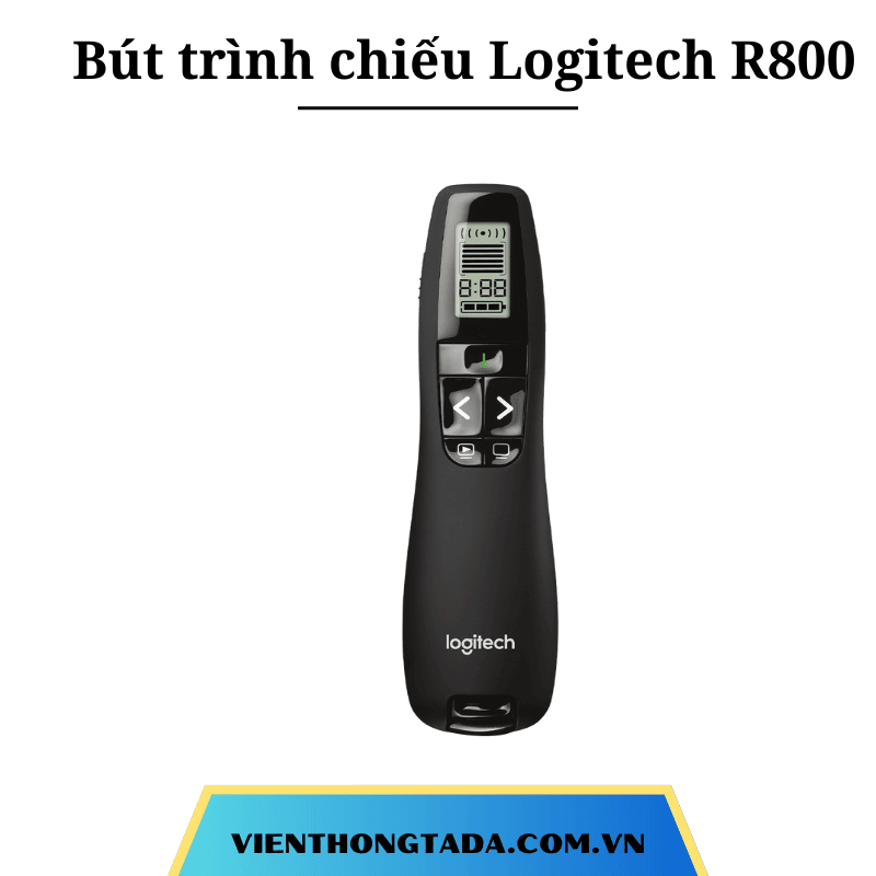 Bút trình chiếu Logitech R800
