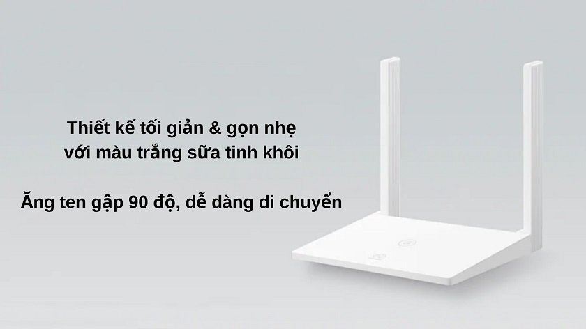 Bộ Phát Wifi Huawei WS318N-21 Chuẩn N Tốc Độ 300MBPS