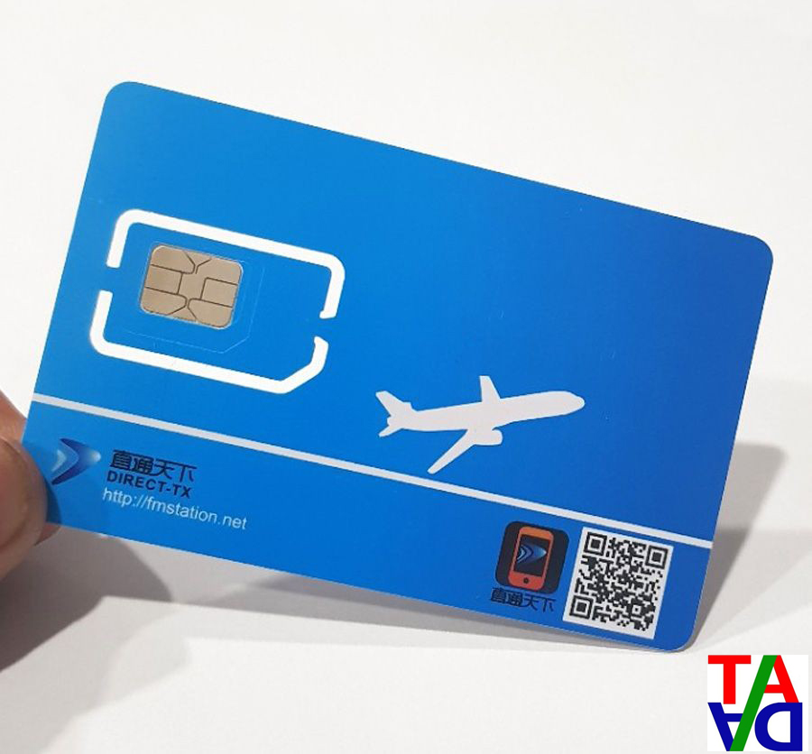 Sim và eSIM 4G Đài Loan 8 ngày không giới hạn data- Nhận Tại Việt Nam