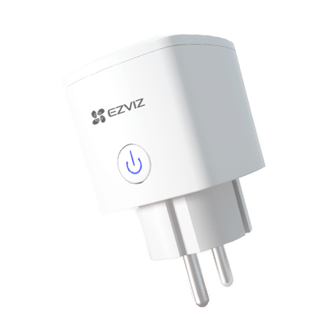 Ezviz T30-10B-EU | Ổ Cắm Thông Minh Wi-Fi Điều Khiển Bằng Giọng Nói | Hàng Chính Hãng