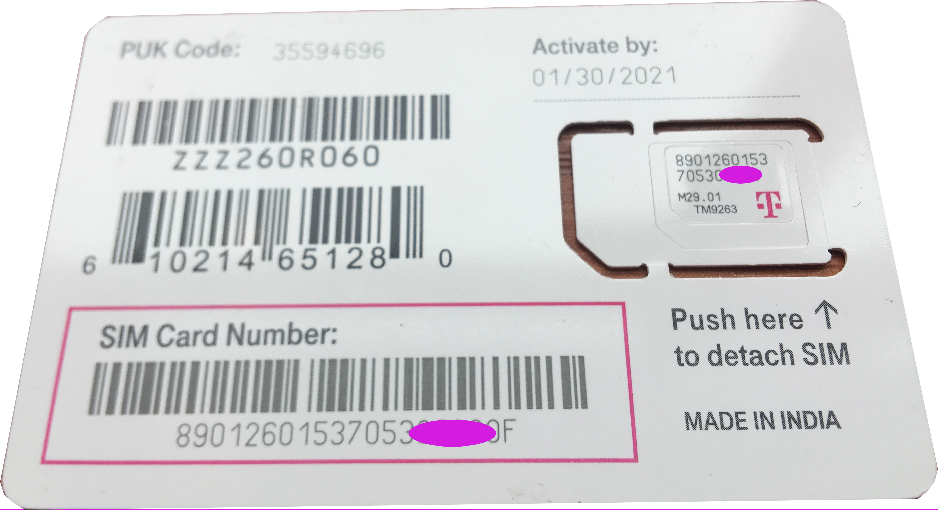 Sim và eSIM Du Lịch Và Công Tác Mỹ/ Canada/ Mexico Nhà Mạng T-Mobile - Nhận Tại Việt Nam