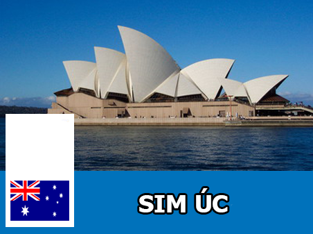 Mua Sim 3G/4G du lịch Úc  - Nhận Tại Việt Nam