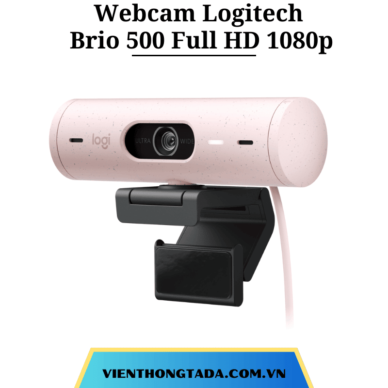 Webcam Logitech Brio 500 Full HD 1080p