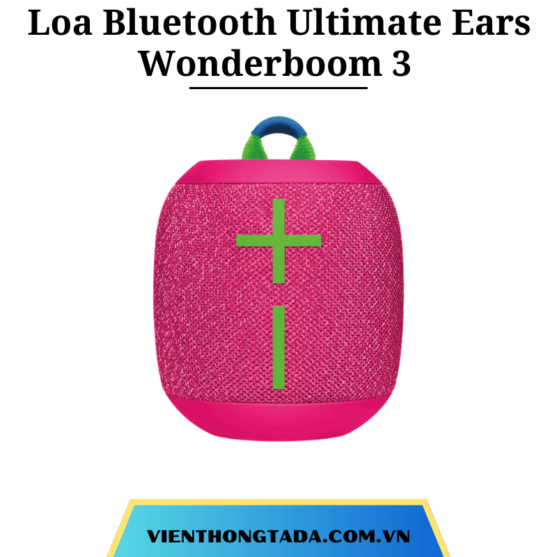 Loa Bluetooth Ultimate Ears Wonderboom 3 - Hàng chính hãng - Bảo hành 2 năm (tada việt nam)