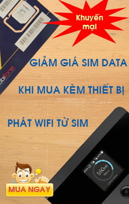 Wifi di động 3G/4G và sim data