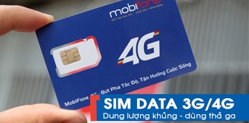 Sim data 3G - 4G