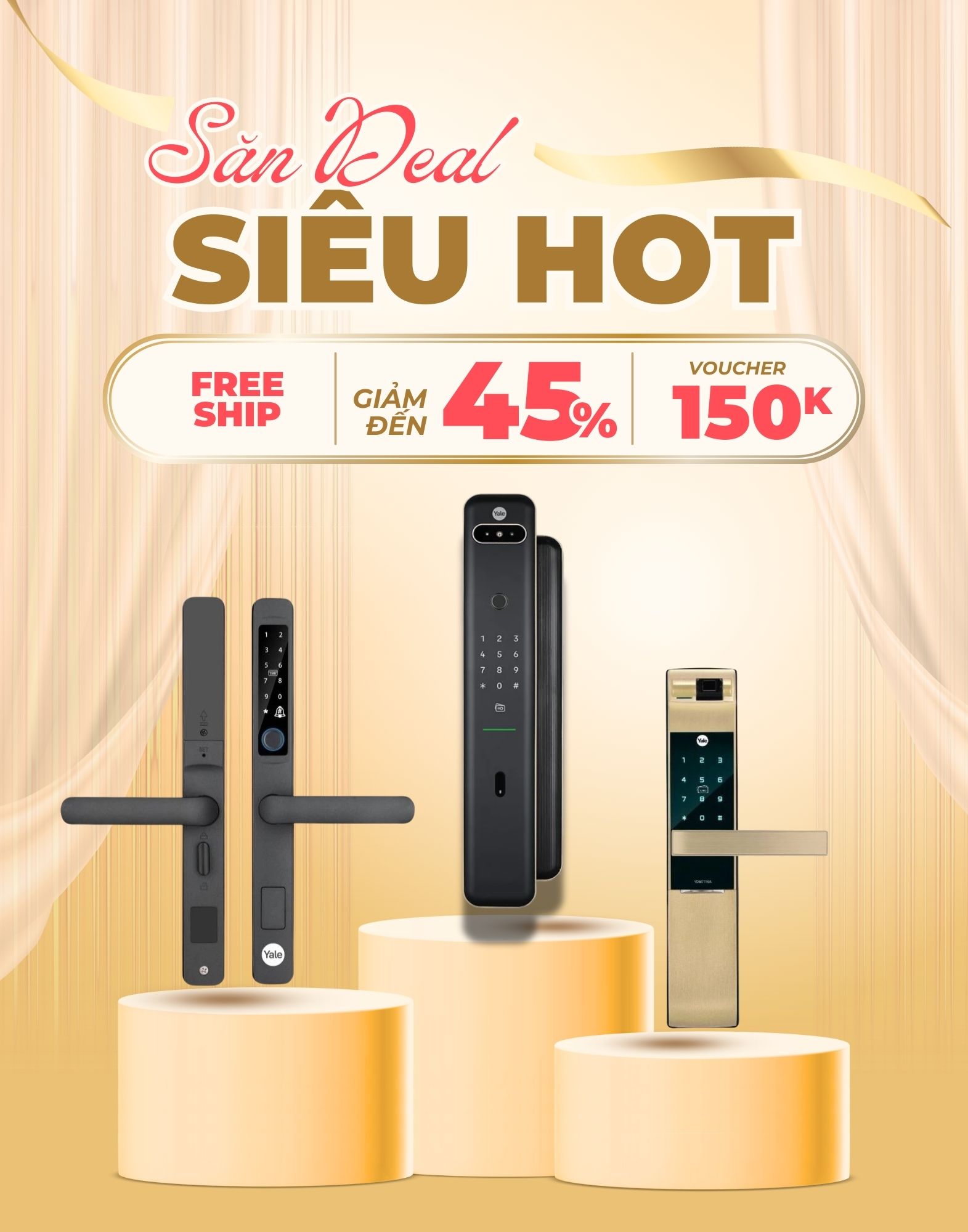 Sale mạnh tới 50%