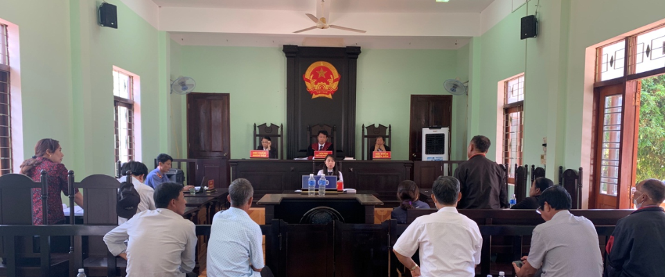 tranh chấp đất đai