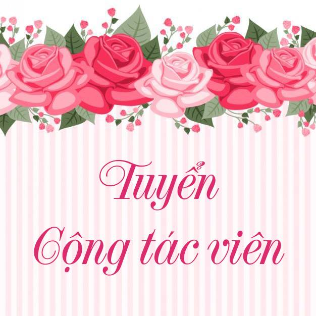 Tuyển cộng tác viên bán hàng