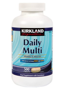 Kirkland Signature Daily Multivitamin bổ sung đầy đủ dưỡng chất cho cơ thể     