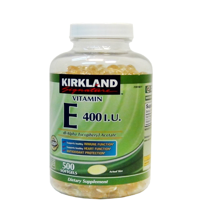 Kirkland Signature Vitamin E 400 IU