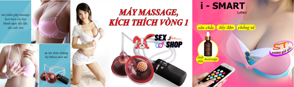 Máy massage ngực