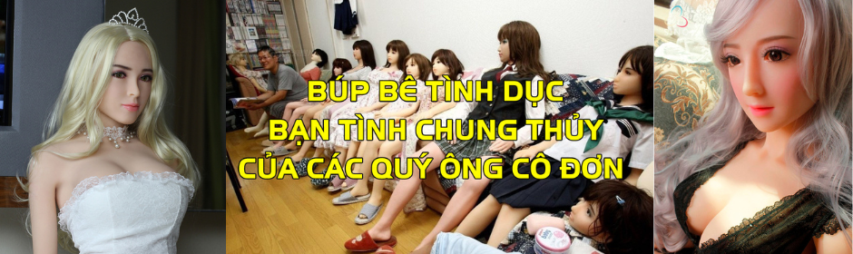Búp bê tình dục cao cấp