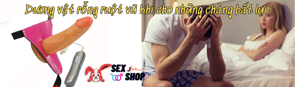 Dương vật dây đeo rỗng ruột