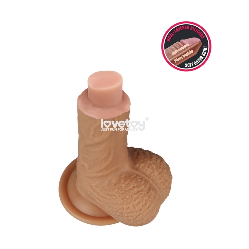 Dương vật gắn tường như thật Nature cock Lovetoy - DV010