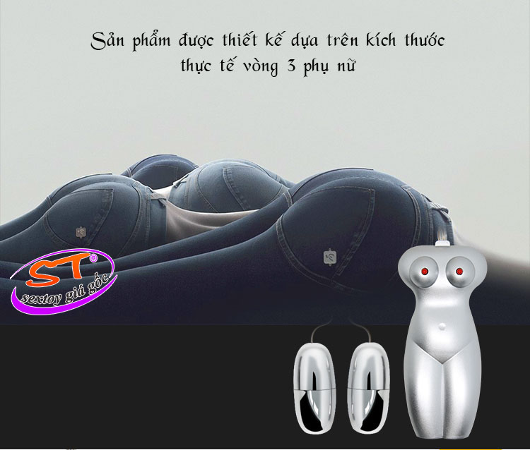 Âm đạo vòng 3 mặc Jean cá tính Baile - AD011