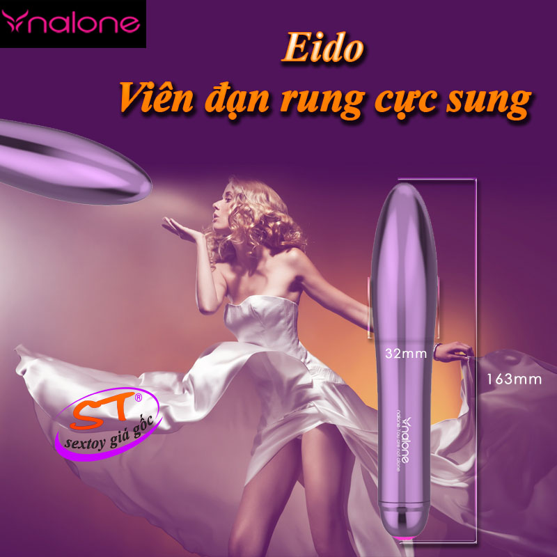 Viên đạn kim loại rung Eido Nalone - DC019