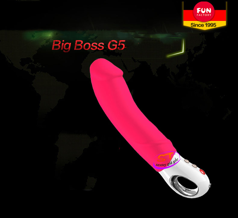 Dương vật giả cao cấp Fun-Big Boss G5 - DC047