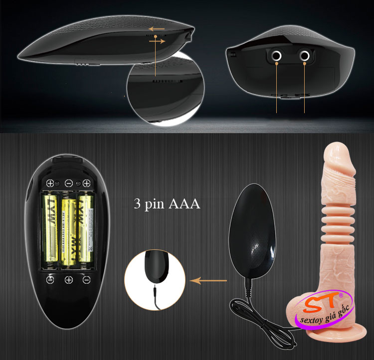 Dương vật gắn tường thụt ngoáy Thunder Up Baile - DC01A