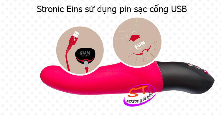 Dương vật cao cấp Fun Stronic Eins - DC046