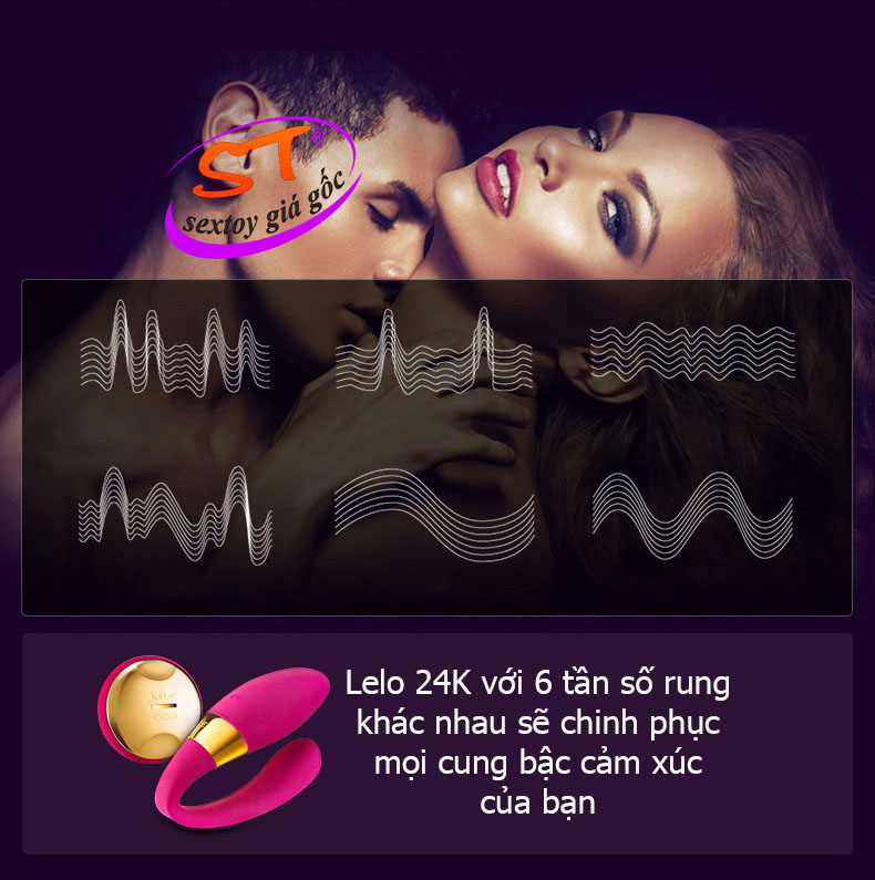 Dụng cụ massage điểm G-LELO TIANI™ vàng 24K - DC044